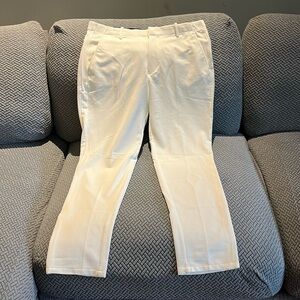 Nike - New With Tags - Mens Cream Golf Pants